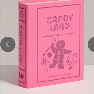 Vintage Bookshelf Edition Board Game - Candy Land